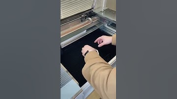 Engraving handwriting onto a bracelet with my glowforge. #glowforge #engraving #sentimental #fyp