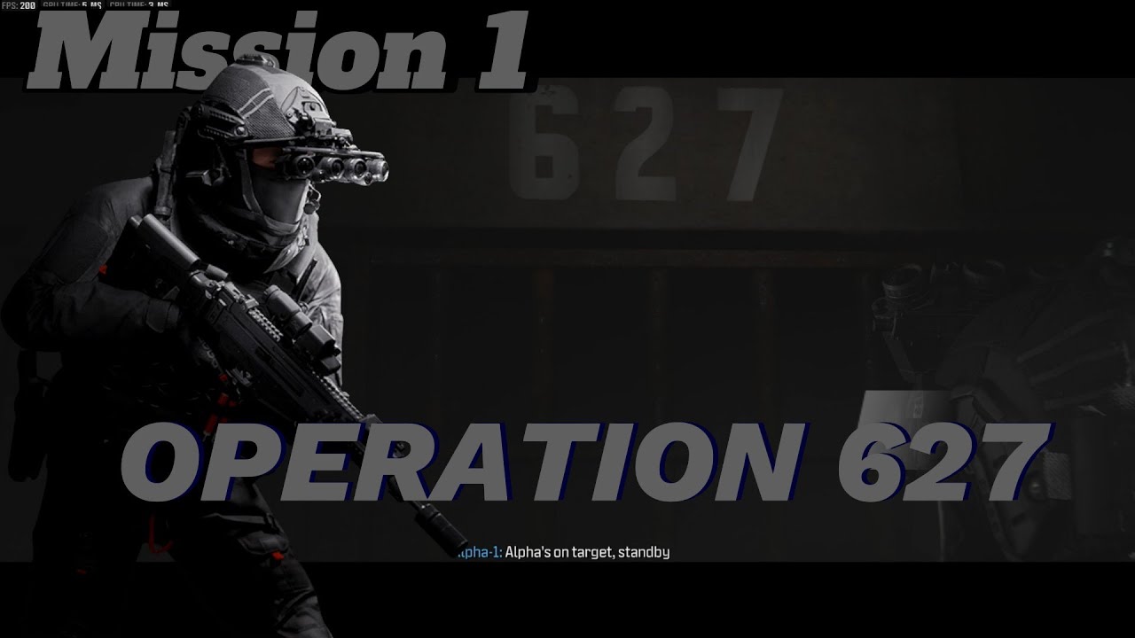 Call of Duty MW3 Campaign | Operation 627 (Veteran) [Mission 1] # ...