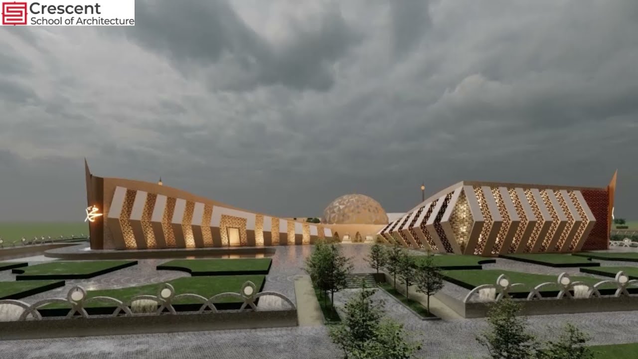 Islamic Cultural Centre Thesis 2021 Crescent School of Architecture