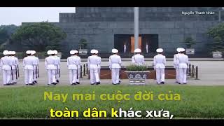 Quốc Tế Ca Karaoke Tone Nữ