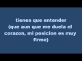 Wisin & Yandel- Dime que te paso(Letra)