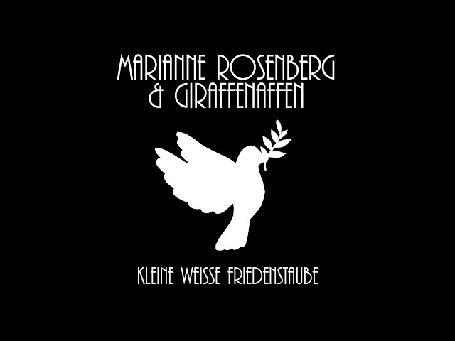 Kleine weiße Friedenstaube Nr 14 aus der Reihe DDR Lieder zum Selbersingen  