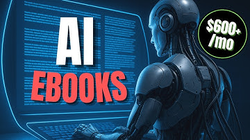 How to Make $600+/Month PASSIVELY with AI Ebooks - Step-by-Step Guide