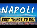 NAPOLI: le cose MIGLIORI da fare a + VISTA MOZZAFIATO (SUB ENG/ESP)