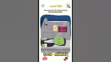 👁️ DOP 3 LEVEL 438 Reanimate Frankenstrein IOS👾ANDROID #gameplay #shorts #trending