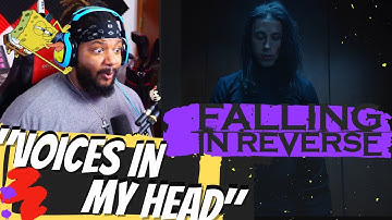 Falling In Reverse "Voices in my head" | (REACTION) AWESOME VIDEO