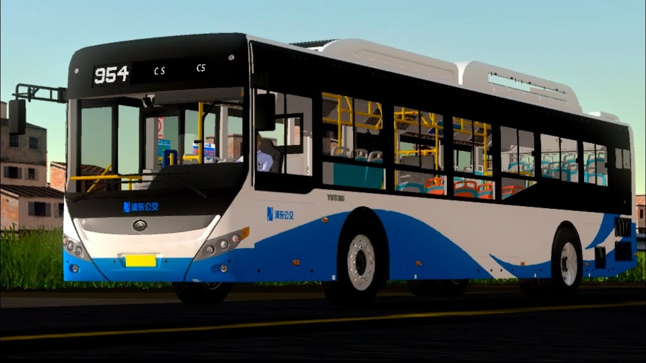 [PBS]TEST #6: Yutong H12 (Part 2) - Mapa Bolsão 3 Linha 954 VOLTA