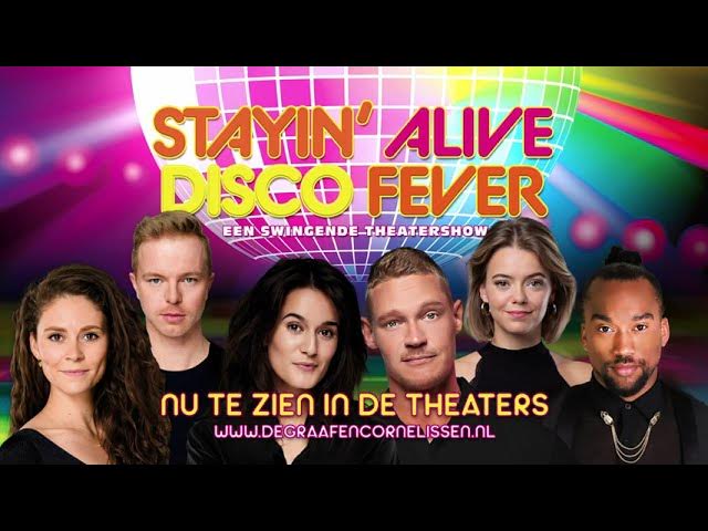 Theaterpromo Stayin' Alive Disco Fever - Youtube