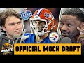 Arthur moats deke  steelers chat complete a live 7 round pittsburgh steelers mock draft