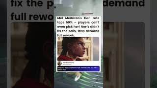 League Players Rage Mel Ban Rate Hits 50% Rework Now