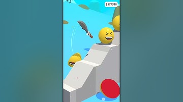 Slice it all gameplay 🔪|| Relaxing Sounds and Satisfying ASMR Video _ #sliceitall #shorts