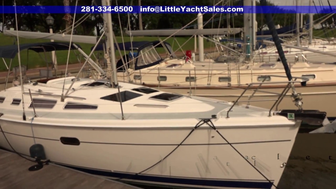 ⁣SOLD!!! 2002 Hunter 356 Sailboat for sale at Little Yacht Sales, Kemah Texas