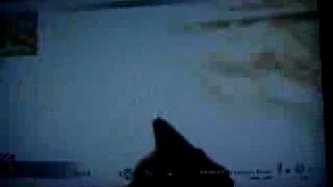 call of duty 5 castle glitch new way under map (not patched)