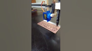 CNC Machine  #arduino  #cncmachine #arduinoproject #servomotor