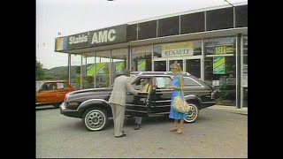 AMC Renault Jeep Sales Training 1983