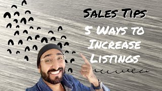 5 Ways To Get Listings - How to increase listings in a low inventory real estate market!