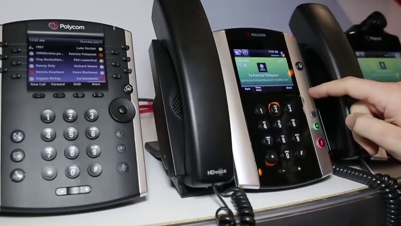 Polycom Business Voip Solutions Voip Phone Systems