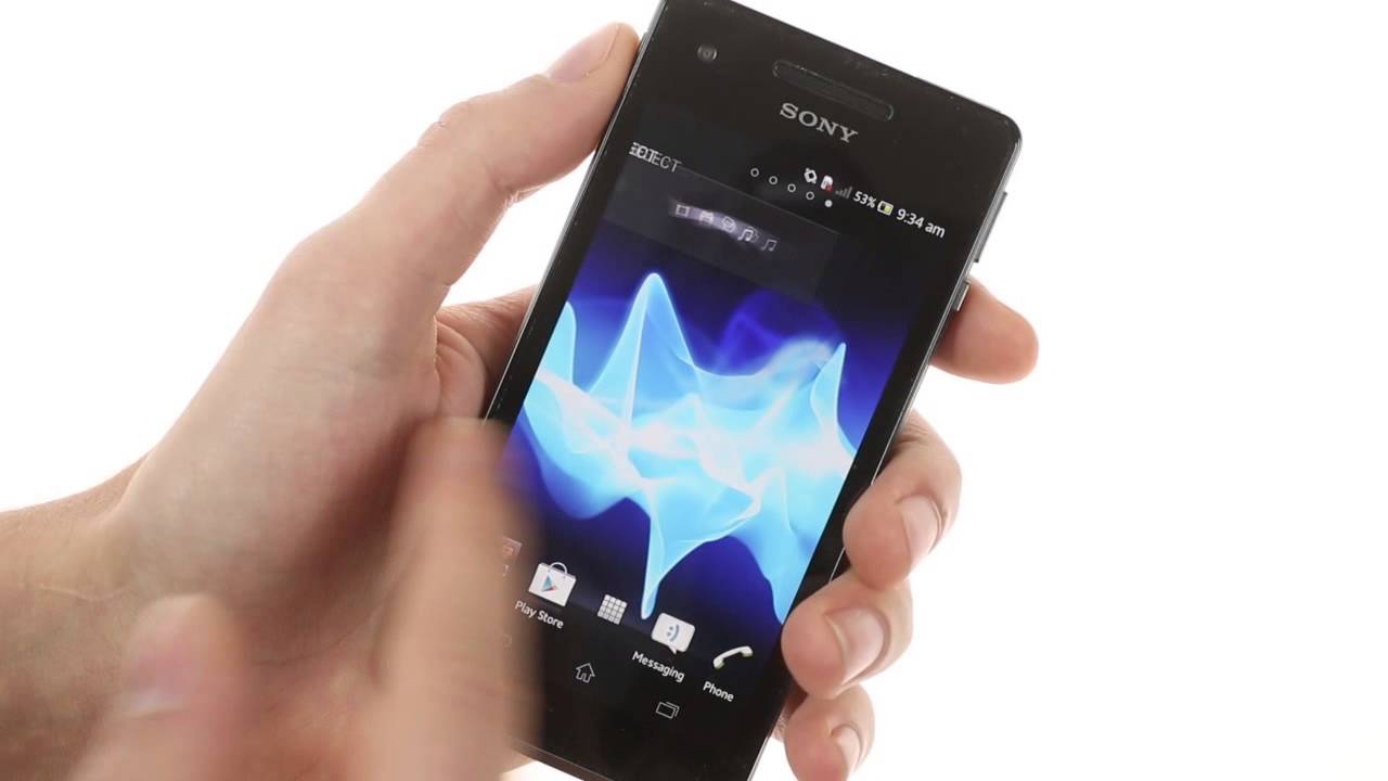 Обновления sony xperia