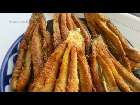 Баклажаны.Жареные баклажаны.Самый вкусный рецепт.🍲 Понравится Всей СЕМЬЕ!