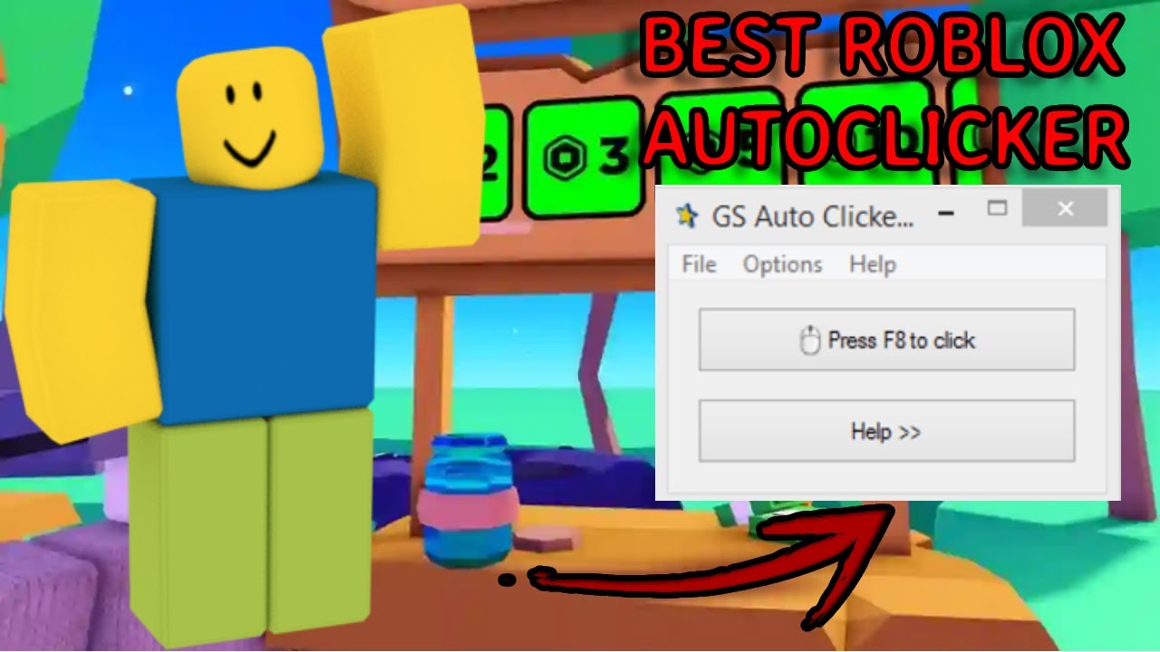 How To Auto Click And Go Afk In Roblox (GS Auto Clicker) 