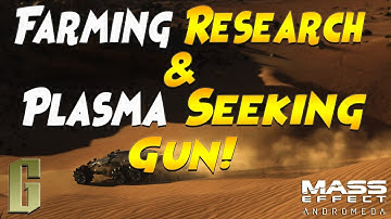 Mass Effect Andromeda Research Points & Plasma Seeking Gun!