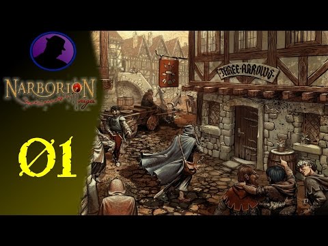 Let's Play Narborion Saga - Ep. 1 - The Story Begins!