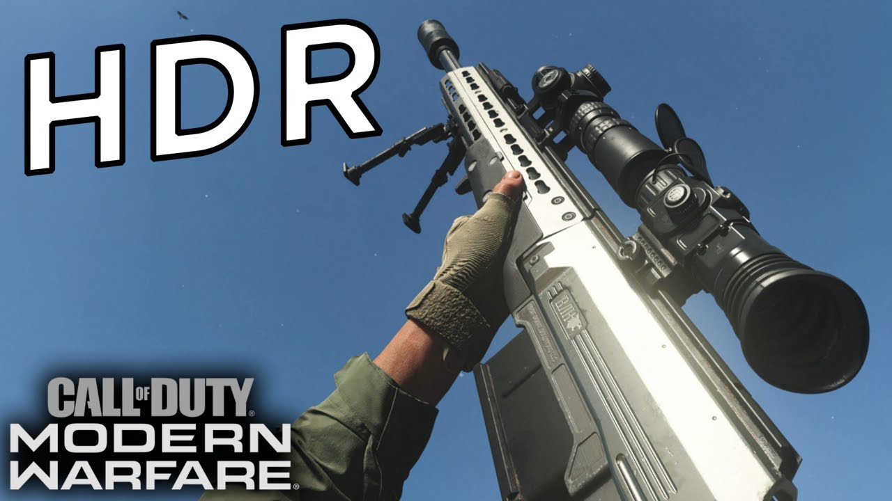 HDR Gameplay Call of Duty Modern Warfare (PS5) YouTube