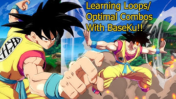 Finally Learning Some BaseKu Combos!! DBFZ