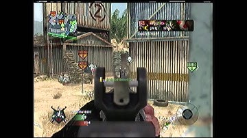 Call of Duty Black Ops: Domination on Firing Range