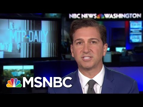 Whistleblower's Attorney Refutes Reports That Client Was Involved In Politics | MTP Daily | MSNBC