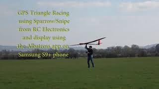 Valenta Chilli flying GPS Triangle 6 Laps in total. Please listen in Stereo.