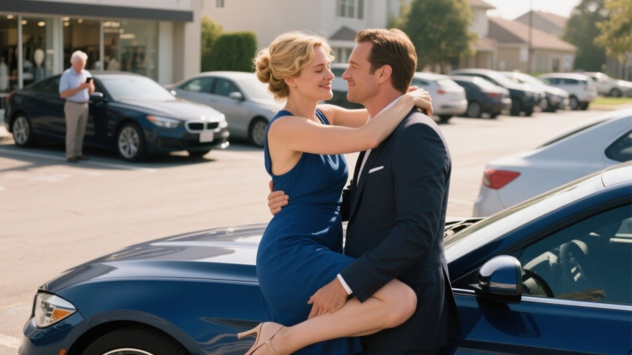She Told Me, 'I’ll Just Be Quick'... But I Watched Her Hug Another Man in the Parking Lot
