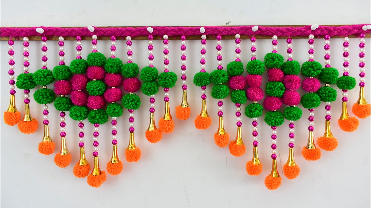 DIY Easy room decor idea II very simple and easy to make beautiful door