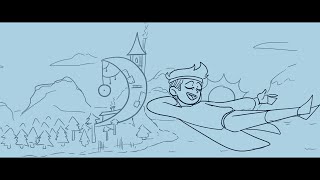 Fly Me To The Moon - Bdoubleo100 Animatic