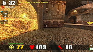 Quake 3 CPMA: CPMA - FOREST(POV)-vs-naper-cpm15