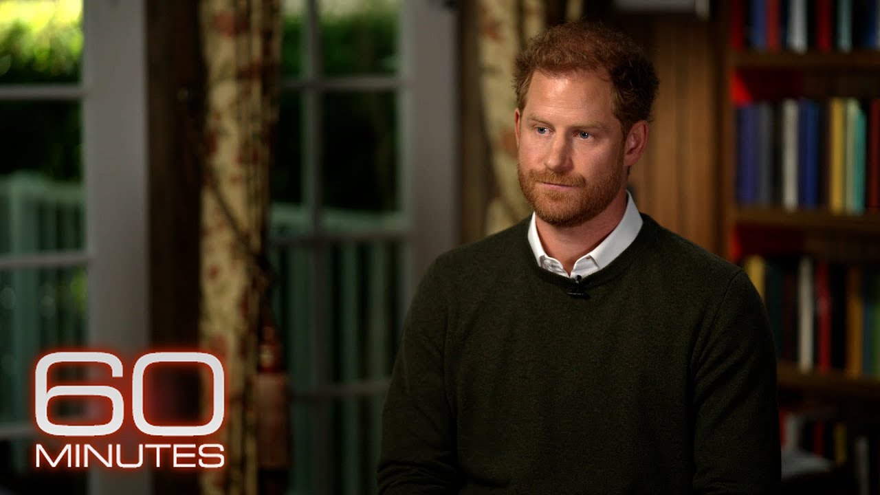 How to Watch Prince Harry CBS 60 Minutes Interview Stream Online Free