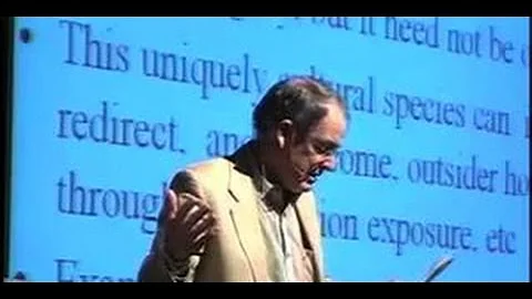A Cooperative Species 2 - Altruism, Parochialism, ...