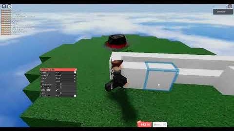 How to Make a Moving Cube in Roblox Blockate