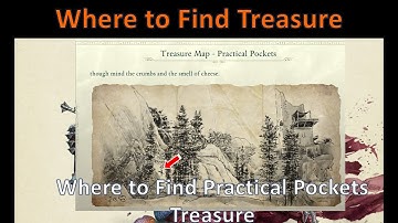 Where to Find the Treasure from Practical Pockets Treasure Map in Avowed!