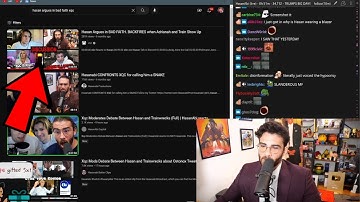 Hasan says that xQc