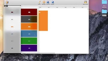 Add shadow and border to text boxes using HTML Egg Pro for Mac