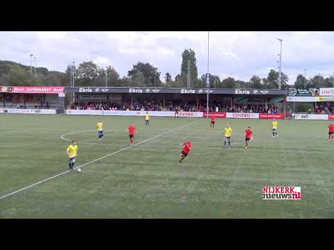 NIJKERK: Sparta - Staphorst 1 -  0