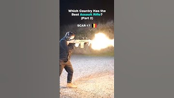 Which Country Has the Best Assault Rifle? (Part 2)