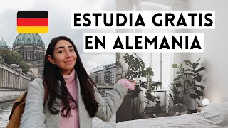 ✈️ESTUDIA GRATIS TU PREGRADO EN ALEMANIA: Becas Completas con SBW Berlin ✨