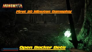 Dive into Monomyth: First 20 Minutes of Backer Beta