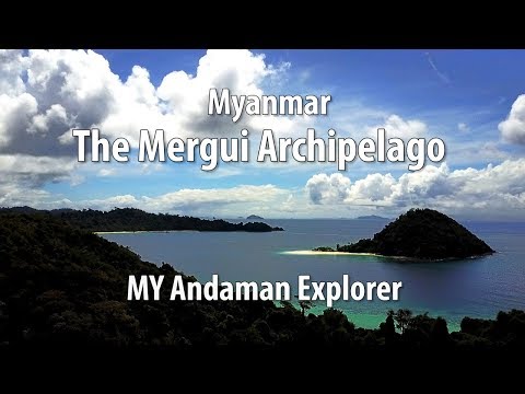 The Mergui Archipelago