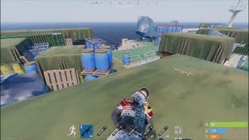 RUST CONSOLE CARGO 1V4