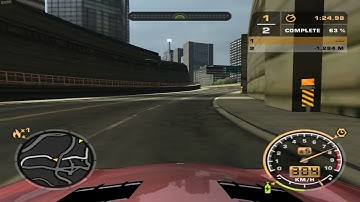 NFS MW Union Row & Ocean Carrera GT junkman NOS by ARSEN