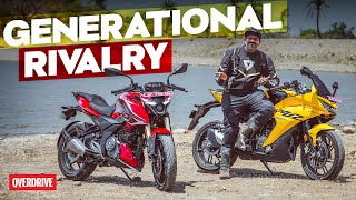 2024 Bajaj Pulsar N 250 vs Hero Karizma XMR 210 - the classic battle unfolds again | @odmag