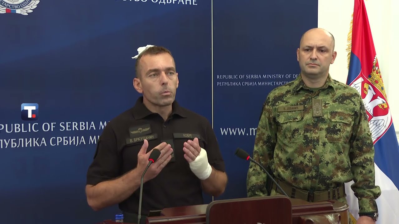 Direktor VBA: U Novom Sadu napadnuti pripadnici VS, sedmoro povređeno